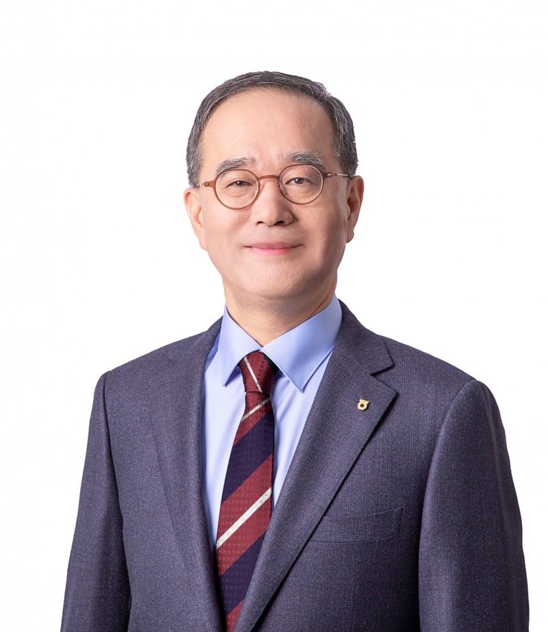 NH농협금융지주 이찬우 회장./NH농협금융지주