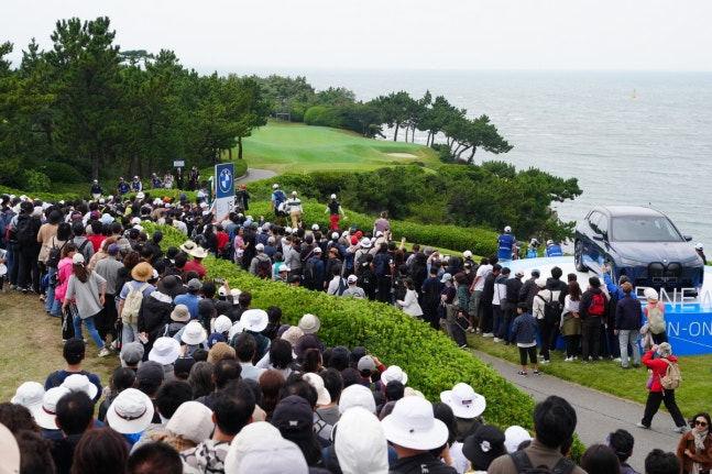 지난해 LPGA 투어 BMW 레이디스 챔피언십 모습. /대회 조직위