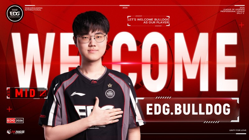 EDG로 가는 '불독' 이태영(사진=EDG)