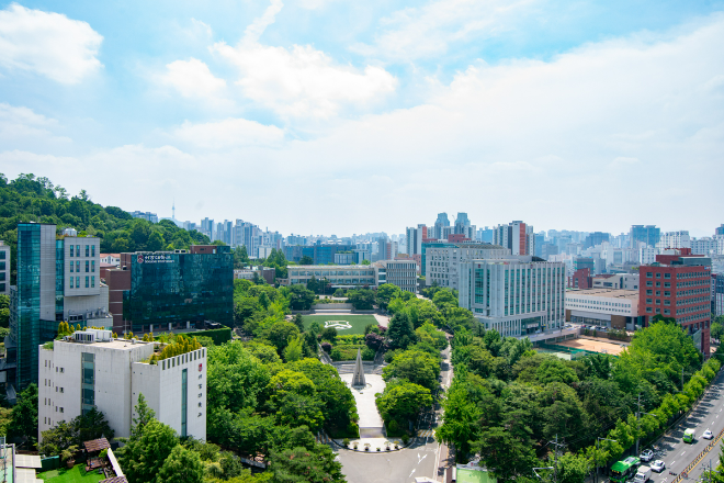서강대학교 전경. (사진제공=서강대)