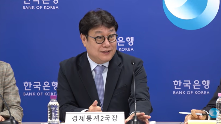 (상보) 이동원 한은 경제통계2국장 "3·4분기 평균 -0.1% 성장해도 연간 3% 가능…반도체 호조가 성장 견인"