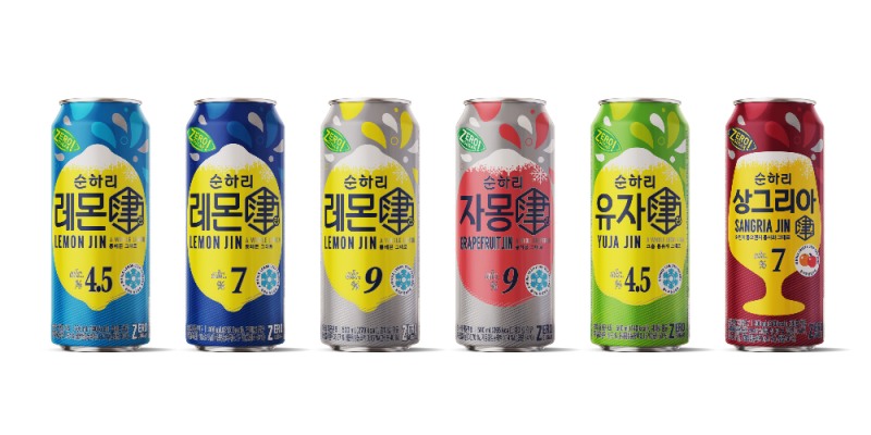 상반기에만 170억 돌파… ‘순하리 진’, 역대급 성장세의 비밀은?