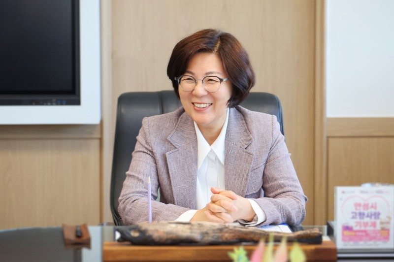 김보라 안성시장. /안성시