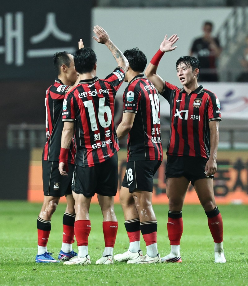 3-1 승리 거둔 FC서울. / 사진=연합뉴스