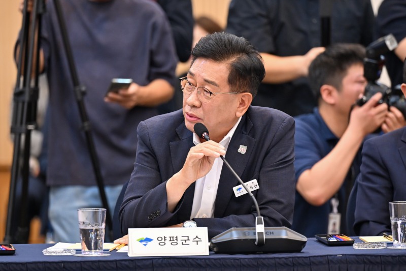 전진선 양평군수. /양평군