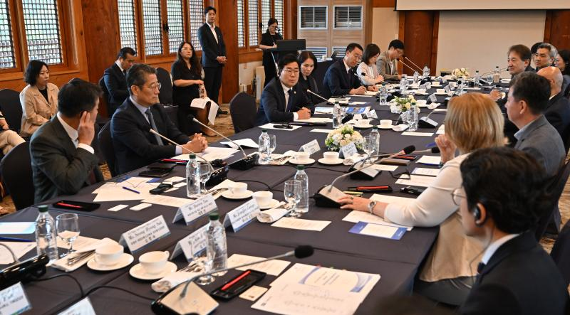 23일 경원재 바이 워커힐에서 열린 '2026 인천 국제기구 대표자 회의' 모습. /인천시