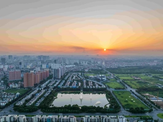 베트남 하노이 스타레이크시티 전경 / 사진=대우건설 제공