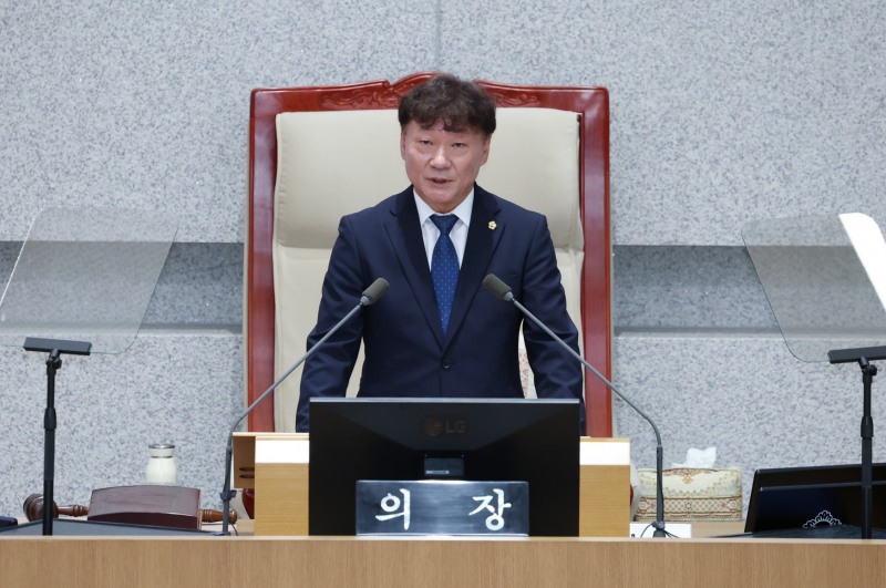 남종섭 경기도의회 의장 "사람 중심·민생 중심 의회 만들겠다"…청렴 쇄신도 선언