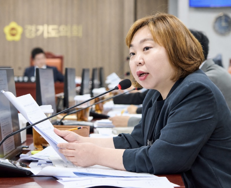 전자영 경기도의원. /경기도의회