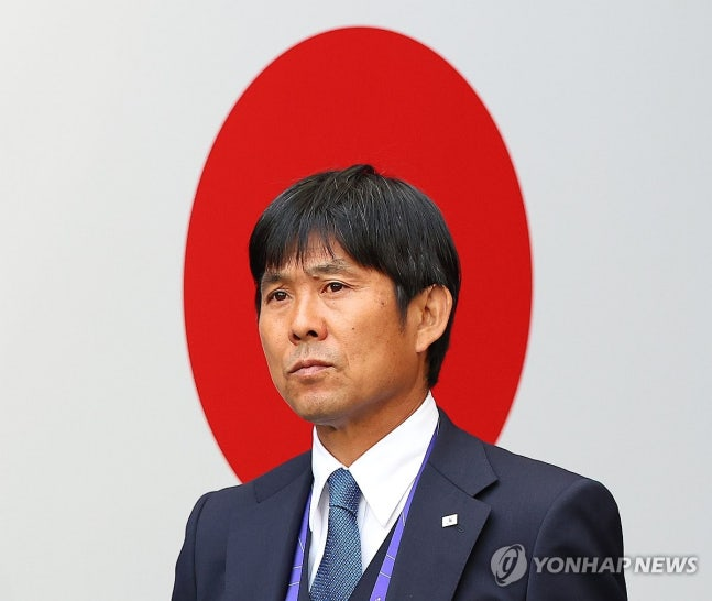 모리야스 하지메 감독 / 사진=연합뉴스