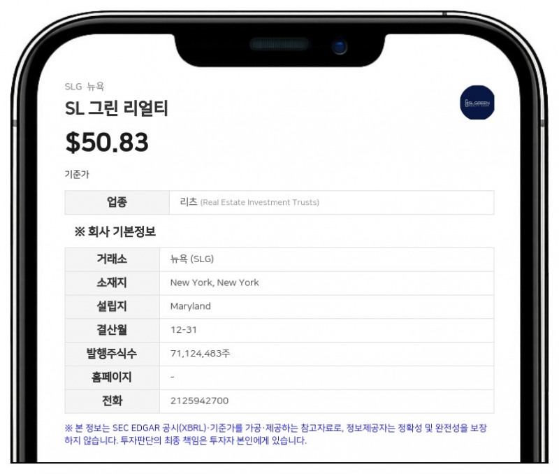 SL 그린 리얼티, 2분기 주당 FFO 1.43달러 기록… 연간 가이던스 대폭 상향