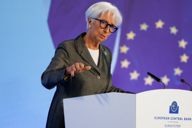 (상보) ECB, 3대 정책금리 동결...예금금리 2.25% 유지