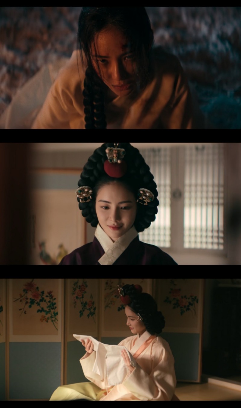 ‘동궁’ 홍수주, 서늘한 경계감 완벽 구현…승은상궁의 비극적 서사 완성