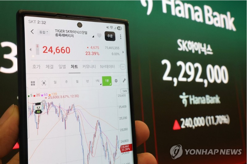 정부는 단일종목 레버리지 기본예탁금을 현금 3천만원으로 상향하는 조치를 31일부터 앞당겨 시행키로 했다. 사진=연합뉴스