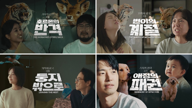 오리지널 시리즈 ‘가족의 왕국’ 1~4화 썸네일/롯데건설