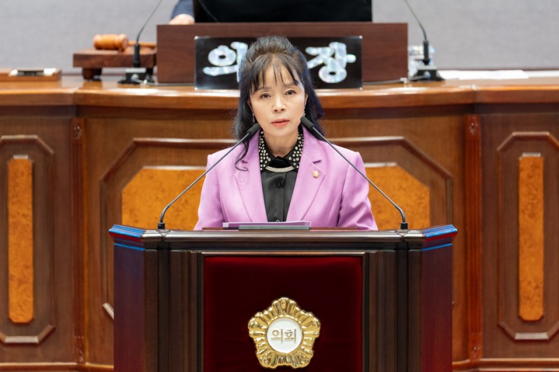 강남구의회 은명주 의원 “양극화 시대일수록 기초의회부터 협치해야”