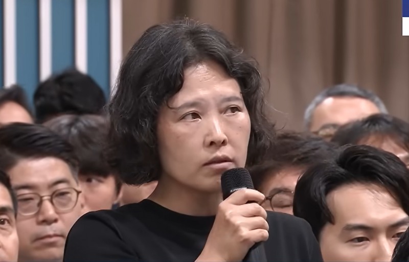 사진: 조정흔 경실련 토지주택위원장, 출처: KBS