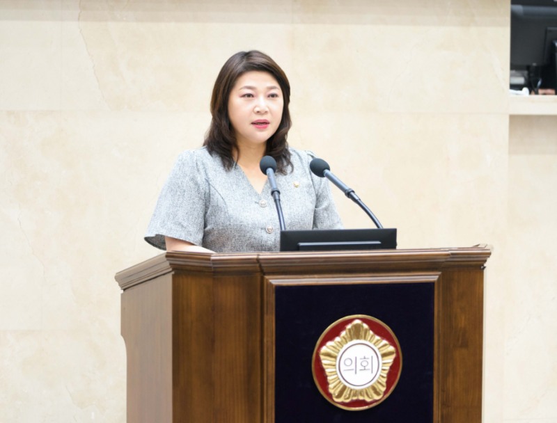 박희정 시의원. /용인시의회