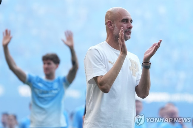 과르디올라 감독 / 사진=연합뉴스