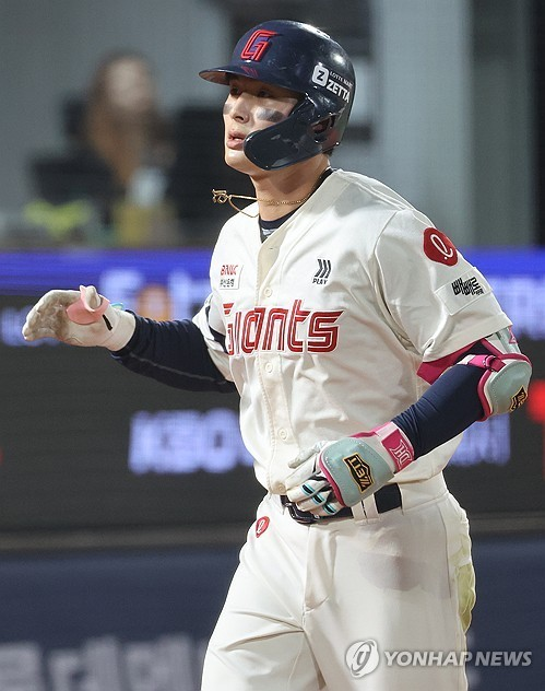 롯데 윤동희 / 사진=연합뉴스