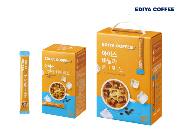 이디야커피, 신제품 '아이스 바닐라 커피믹스' 출시