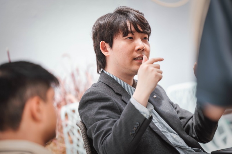 라이온 '레인오버' 김의진 감독(사진=LCS)