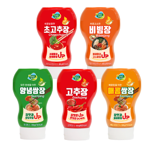 입맛 살리는 신송식품의 대표 장류 이미지 / 사진제공 : 신송식품
