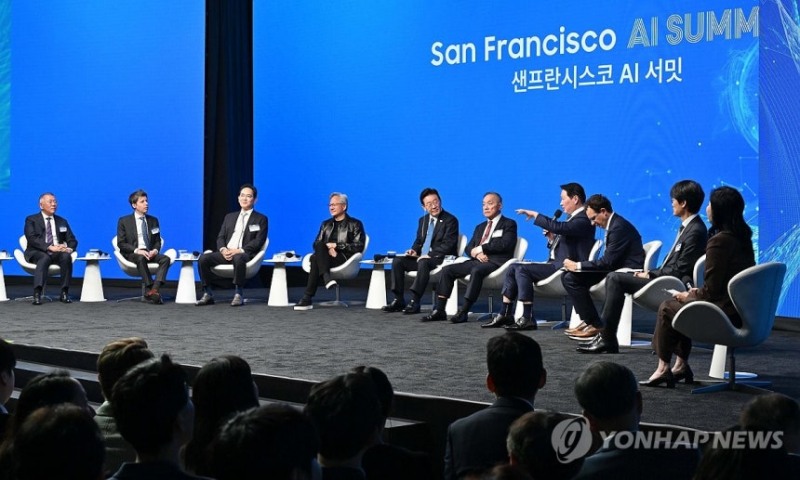 샌프란시스코 AI 서밋… 재계 총수들의 승부수는?