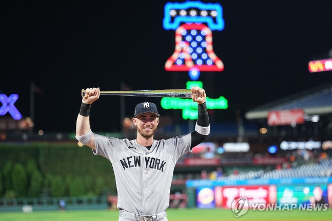 2026 미국프로야구 메이저리그(MLB) 올스타전 최우수선수에 선정된 코디 벨린저 / 사진=연합뉴스