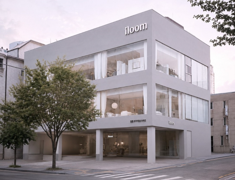 일룸 프리미엄샵 송파점 전경/일룸