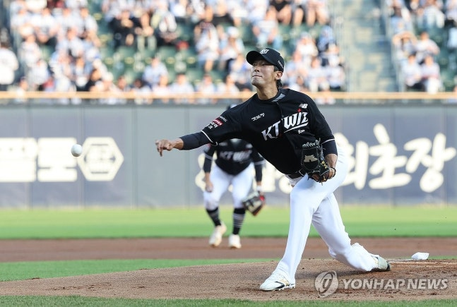 KT 고영표 / 사진=연합뉴스