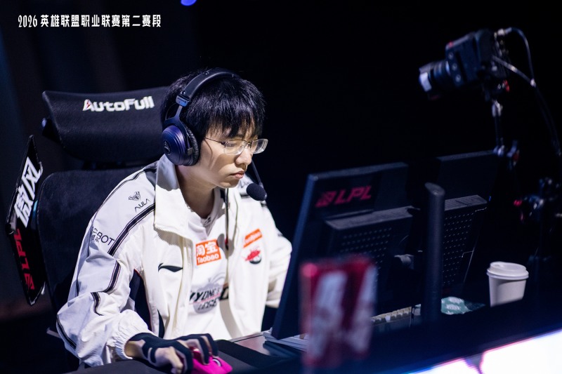 '플랑드레' 리쉬안쥔(사진=LPL)