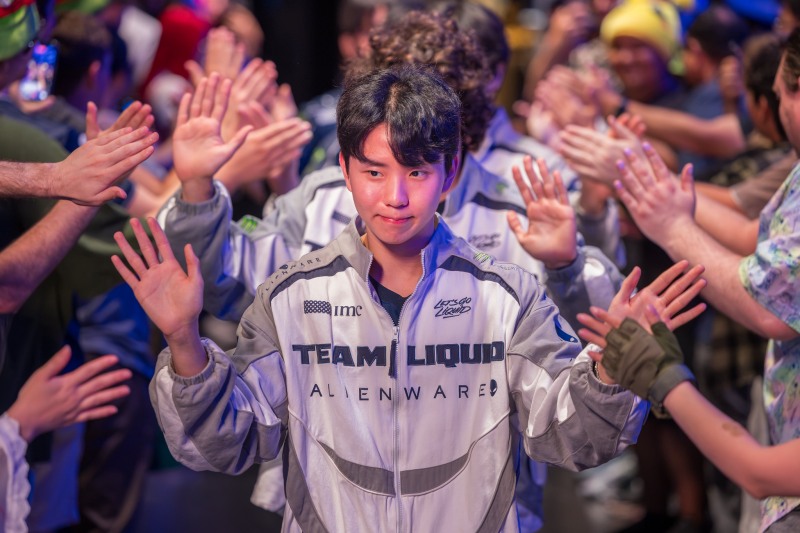 팀 리퀴드 에일리언웨어 '모건' 박루한(사진=LCS)
