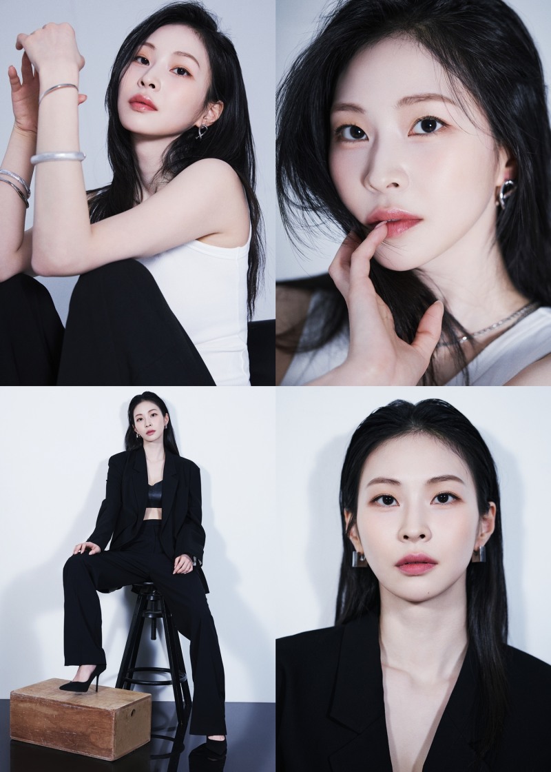 한유은, ‘세련+시크’ 도회적 매력…단단한 눈빛