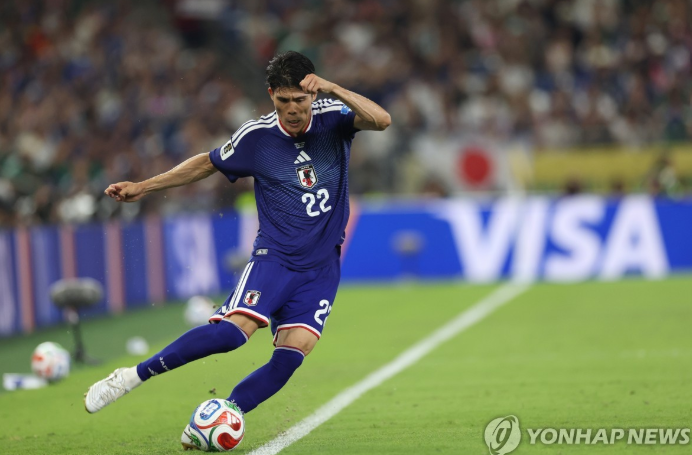 일본 축구대표 도미야스 다케히로. / 사진=연합뉴스