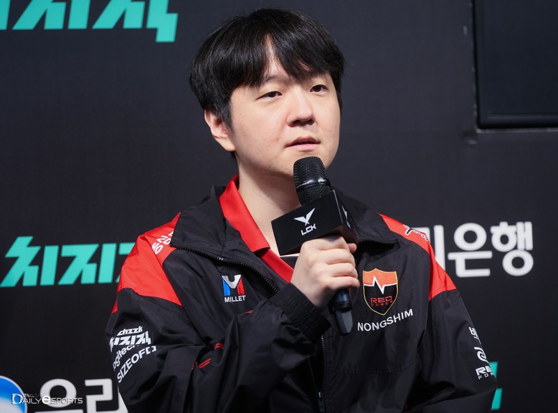 농심 레드포스 '댄디' 최인규 감독.