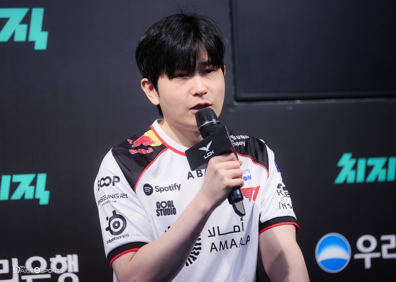 T1 '톰' 임재현 감독대행.