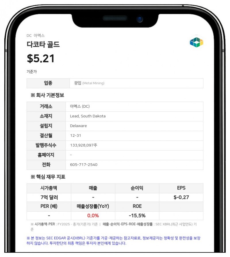 다코타 골드, 잭 헨리스 신임 CEO 선임…경영진 개편 단행