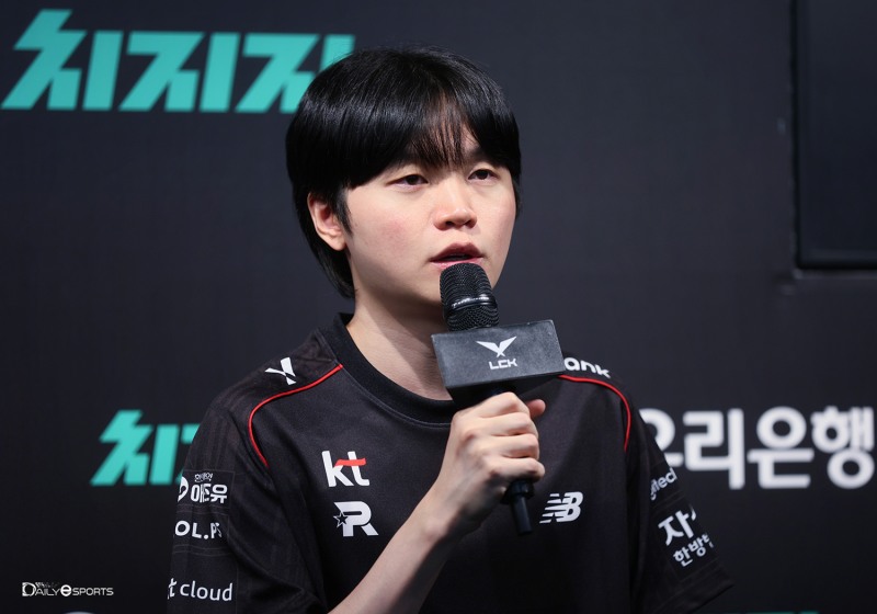 kt 롤스터 '비디디' 곽보성.
