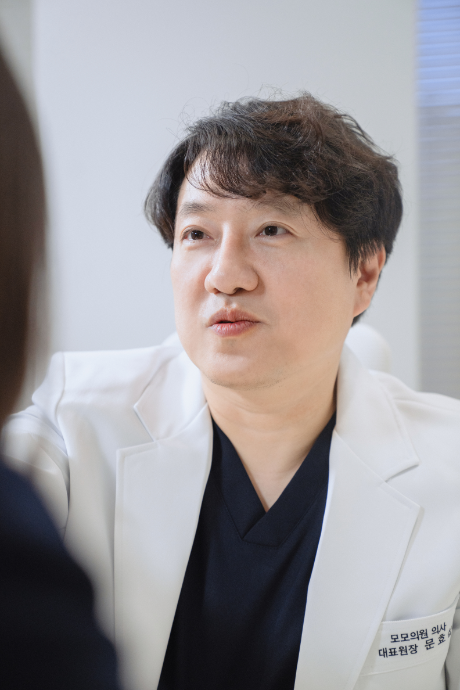 사진=모모의원 수원점 문효섭 원장