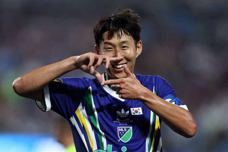 MLS 올스타 '캡틴' 손흥민. / 사진=연합뉴스