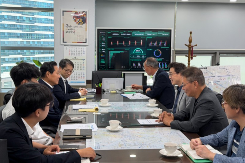 국토교통부 대도시권 광역교통 위원장과 현안 논의