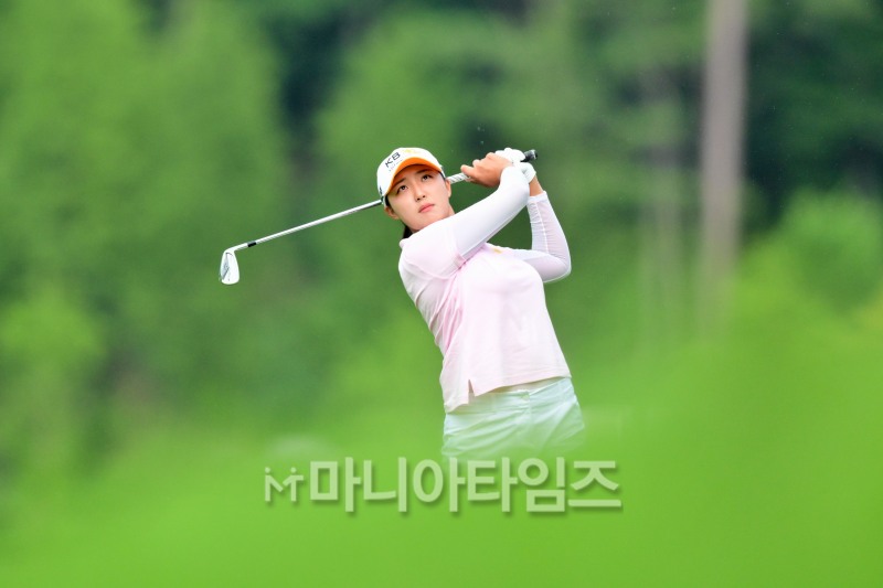 박예지의 경기 모습. /손진현 기자