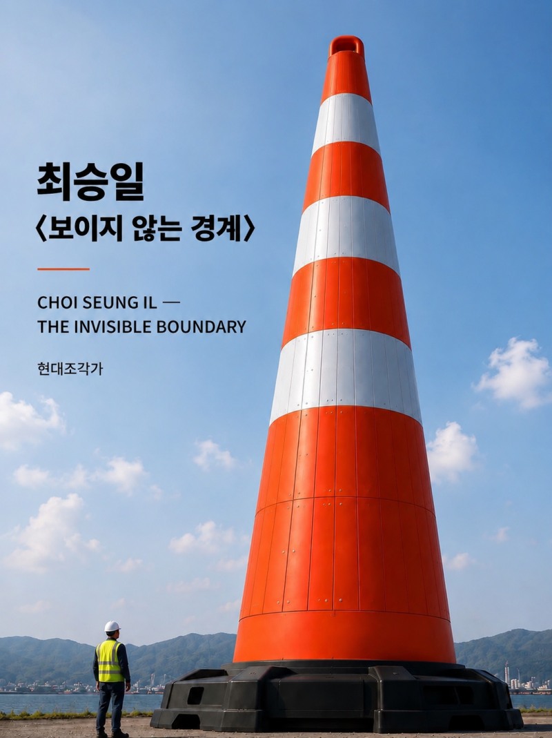 '보이지 않는 경계' 최승일 , 멈춤에서 시작되는 소통의 조형언어