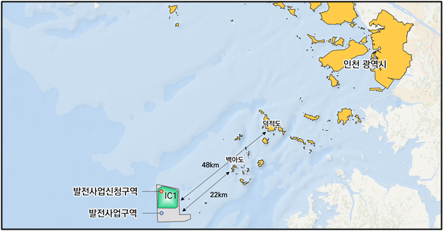 인천 공공주도 집적화단지(IC1) 위치도./인천시
