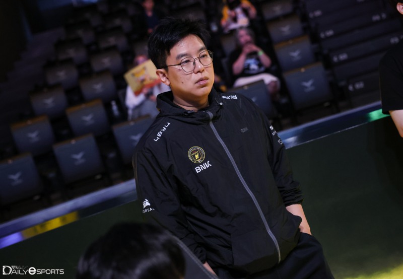 BNK 피어엑스 '이도' 박준석 감독.