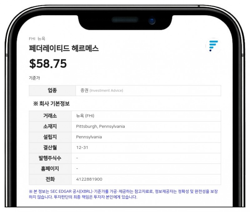 페더레이티드 헤르메스, 2분기 관리자산 9116억 달러 '사상 최대'…순이익 15% 증가