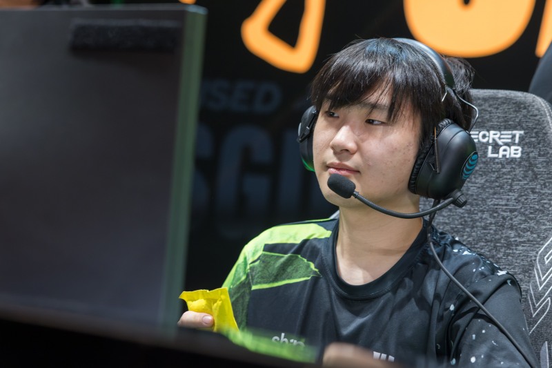 쇼피파이 리벨리온 '지니' 유백진(사진=LCS)