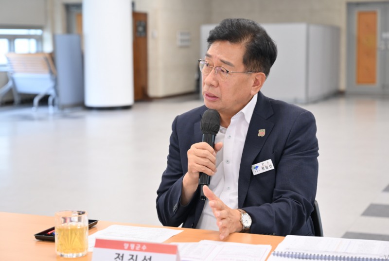 전진선 양평군수. /양평군