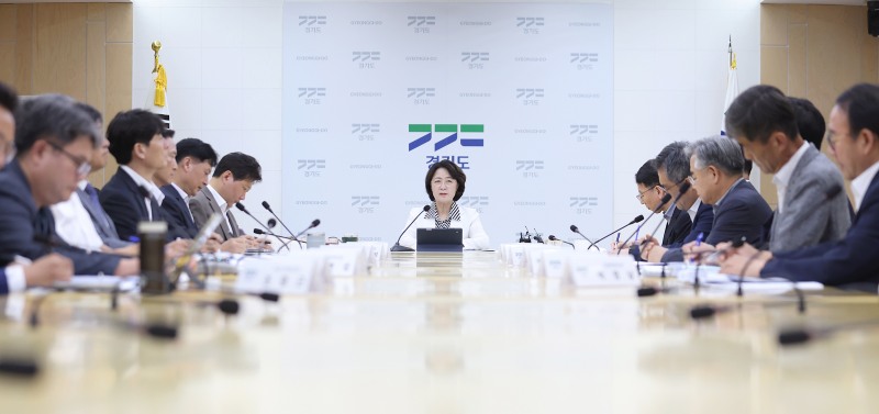 경기북부 핵심 도정 업무보고. /경기도